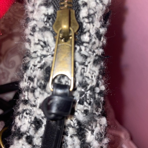 Art Class Girls Small Backpack Purse Bag Black & White - Picture 11 of 14